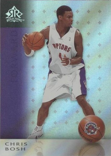 2006-07 Upper Deck Reflections - Chris Bosh #92