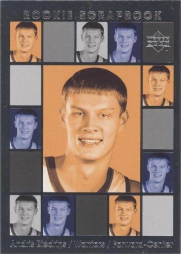 2004-05 Upper Deck - Andris Biedrins #RS3