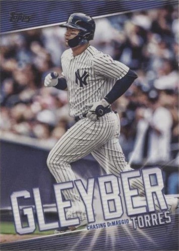 2019 Topps - Gleyber Torres #GT-25
