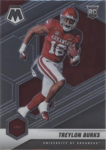 2022 Panini Mosaic Draft Picks Treylon Burks #78