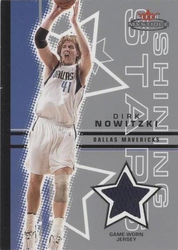 2003-04 Fleer Mystique - Dirk Nowitzki #SS-DN
