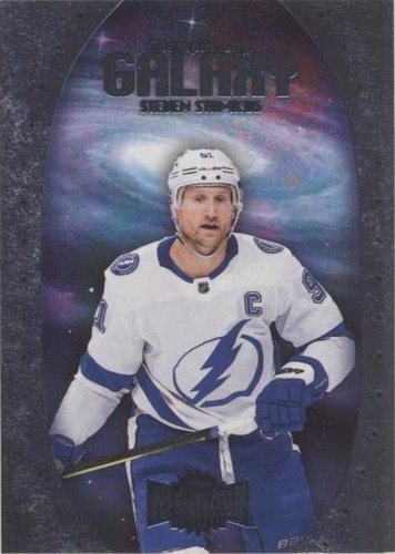 2021-22 Skybox Metal Universe - Steven Stamkos #CG-15