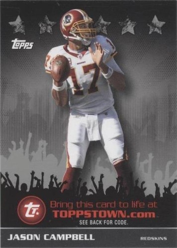 2009 Topps Jason Campbell #TTT12