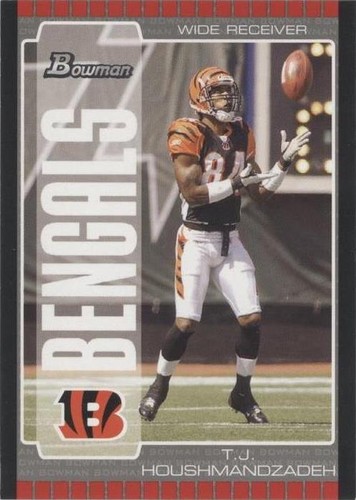 2005 Bowman T.J. Houshmandzadeh #106
