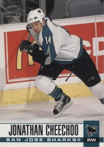 2003-04 Pacific - Jonathan Cheechoo #292