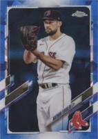 2021 Topps Chrome Sapphire Edition - Nathan Eovaldi #623