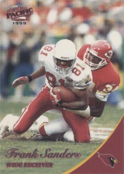 1999 Pacific Frank Sanders #11