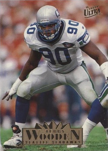 1995 Fleer Ultra Terry Wooden #321