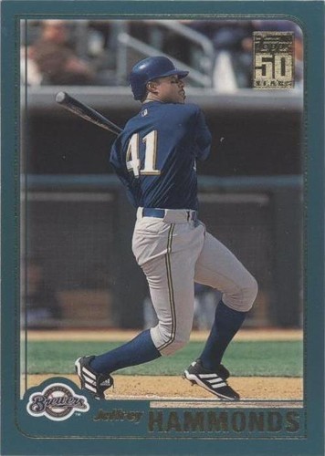 2001 Topps Traded & Rookies - Jeffrey Hammonds #T18