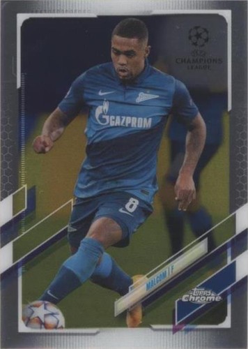 2020-21 Topps Chrome UCL Malcom #41