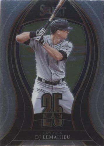 2021 Panini Select - D.J. LeMahieu #25M-3