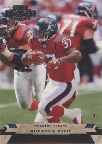 2005 Playoff Honors Domanick Davis #42