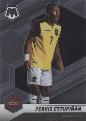 2021-22 Panini Mosaic FIFA Road to World Cup Pervis Estupinan #75