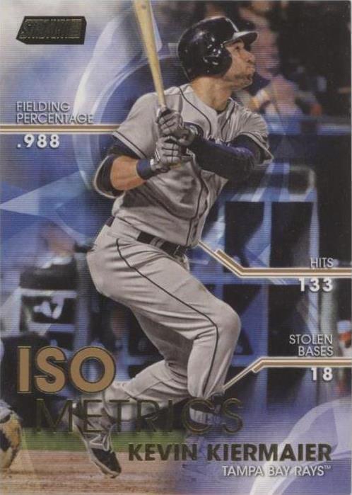 2016 Topps Stadium Club - Kevin Kiermaier #I-3