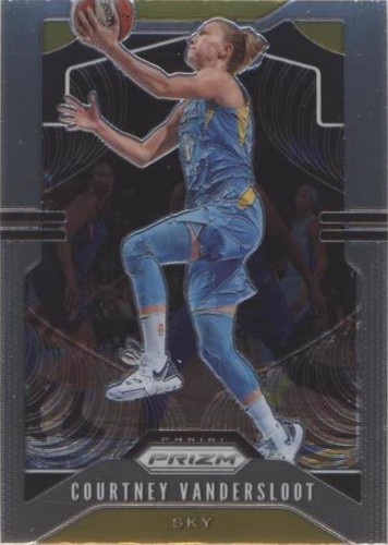 2020 Panini Prizm WNBA - Courtney Vandersloot #14