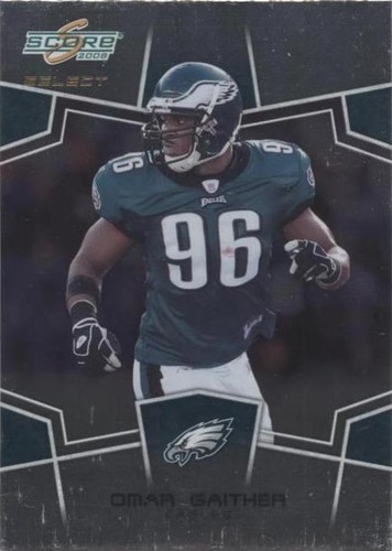 2008 Score Select Omar Gaither #247
