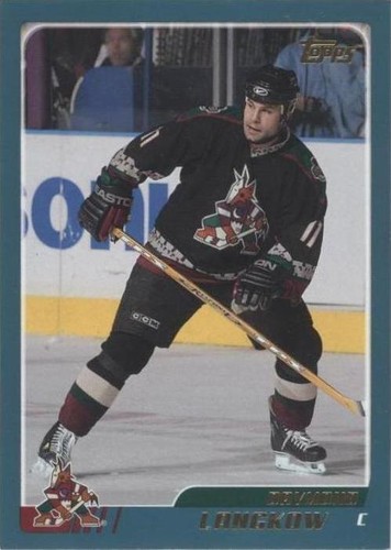 2003-04 Topps - Daymond Langkow #11