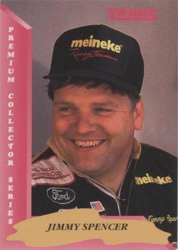 1993 Traks - Jimmy Spencer #12