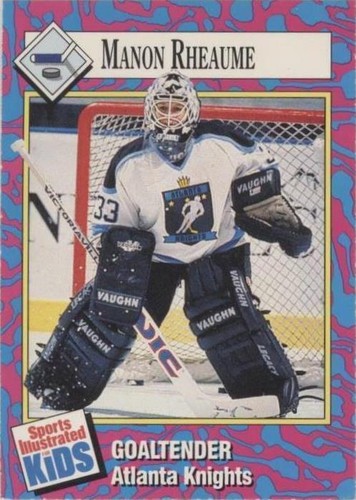 1993 Sports Illustrated for Kids Series 2 - Manon Rheaume #191