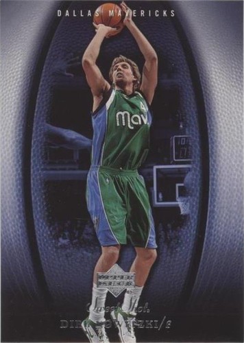 2005-06 Upper Deck Sweet Shot - Dirk Nowitzki #20
