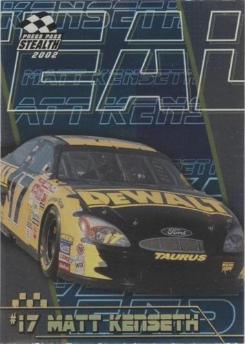 2002 Press Pass Stealth - Matt Kenseth #P17