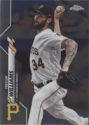 2020 Topps Chrome - Trevor Williams #163