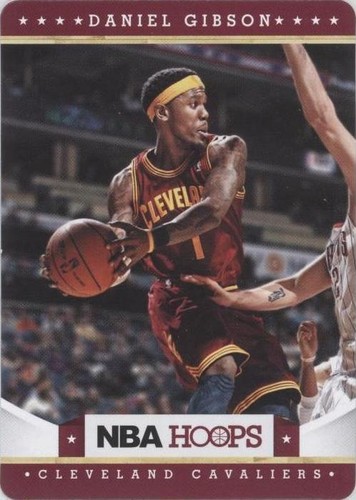 2012-13 NBA Hoops Taco Bell - Daniel Gibson #59