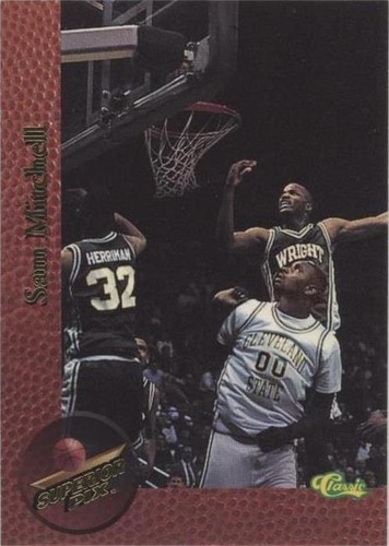 1995 Classic Superior Pix - Sam Mitchell #27