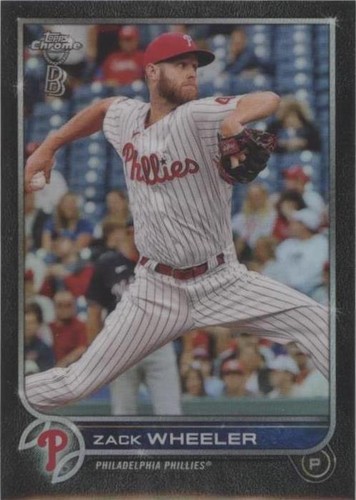 2022 Topps Chrome Ben Baller Edition - Zack Wheeler #207