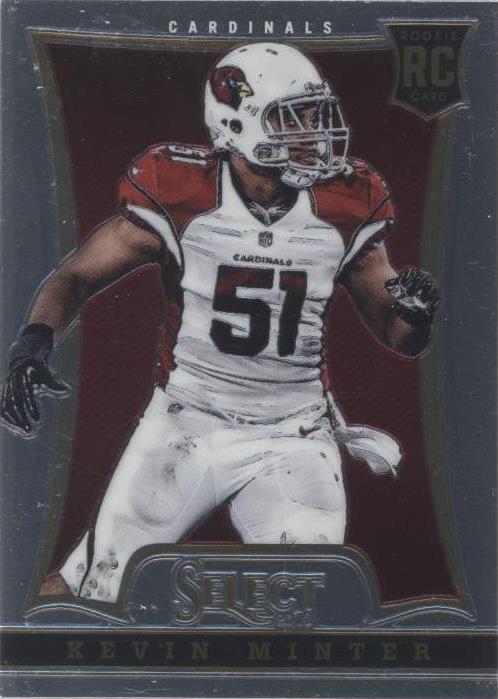 2013 Panini Select Kevin Minter #208