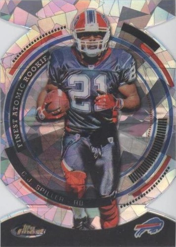 2010 Topps Finest C.J. Spiller #FAR-20