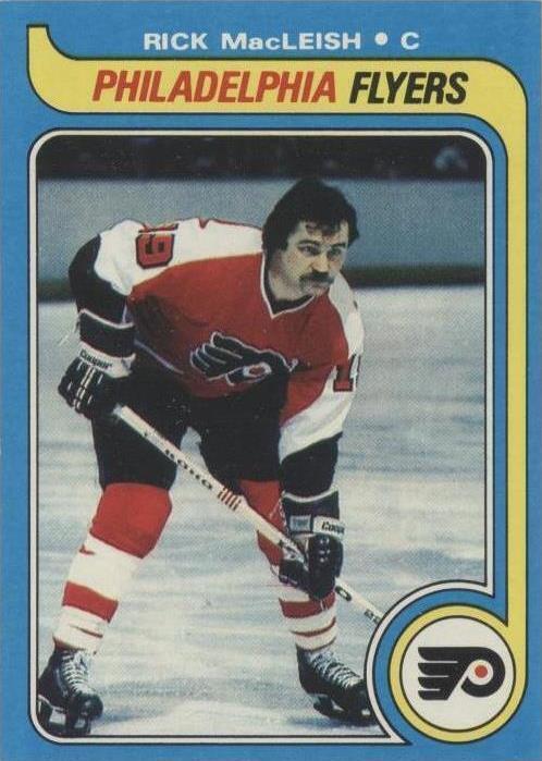 1979-80 Topps - Rick MacLeish #75