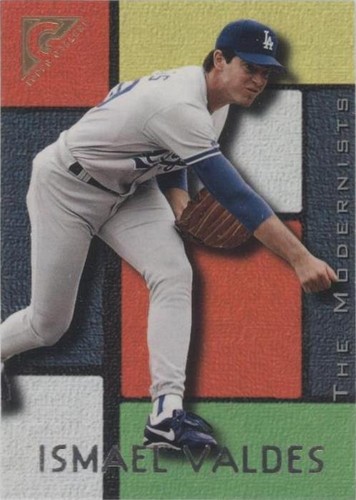 1996 Topps Gallery - Ismael Valdes #124