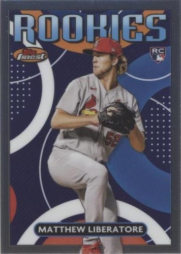 2023 Topps Finest - Matthew Liberatore #FRD-14