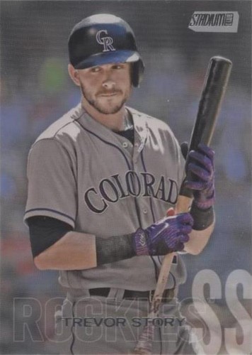2018 Topps Stadium Club - Trevor Story #299