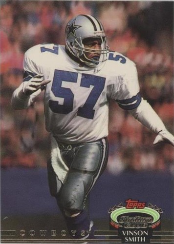 1992 Topps Stadium Club Vinson Smith #322