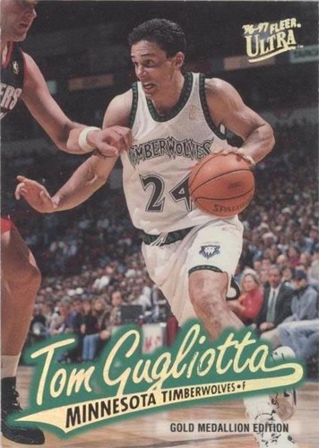 1996-97 Fleer Ultra - Tom Gugliotta #G-213