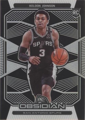 2019-20 Panini Obsidian - Keldon Johnson #176