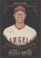 2021 Topps Allen & Ginter's X - Jose Quintana #241