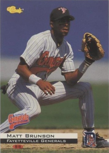 1994 Classic Minor League All Star Edition - Matt Brunson #187