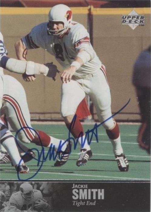 1997 Upper Deck NFL Legends Jackie Smith #AL-62