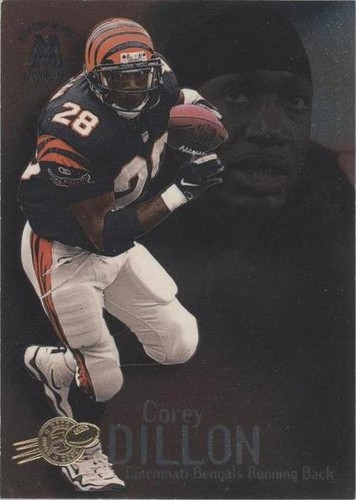 1999 Skybox Molten Metal Corey Dillon #98
