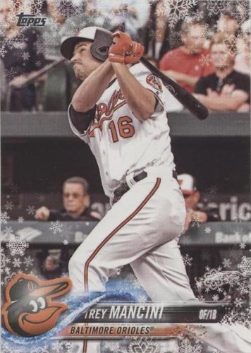 2018 Topps Holiday - Trey Mancini #HMW144