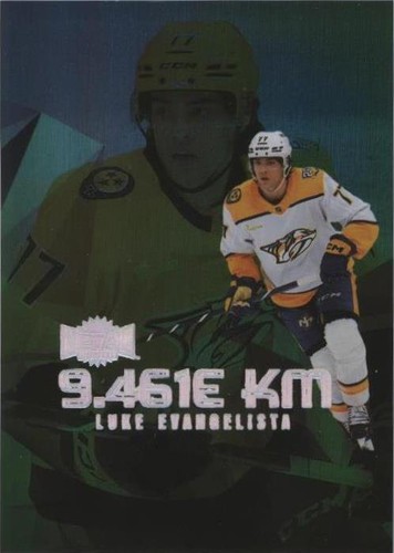 2023-24 Skybox Metal Universe - Luke Evangelista #LY-10