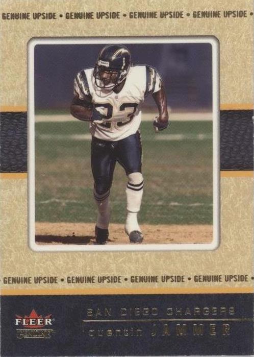 2002 Fleer Genuine Quentin Jammer #168