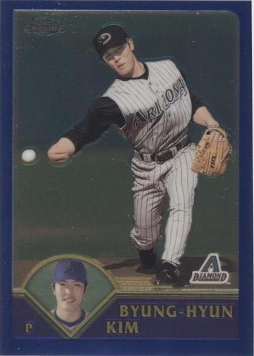 2003 Topps Chrome - Byung-Hyun Kim #149
