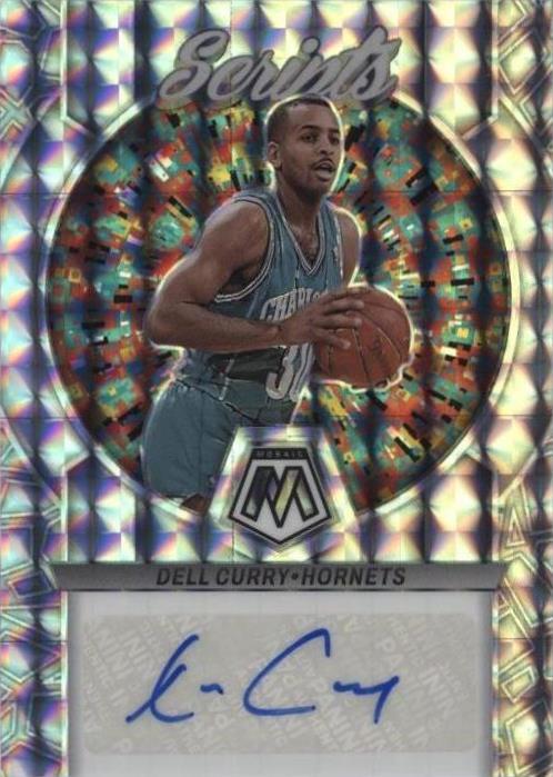 Mosaico Panini 2022-23 - Dell Curry #MS-DEL