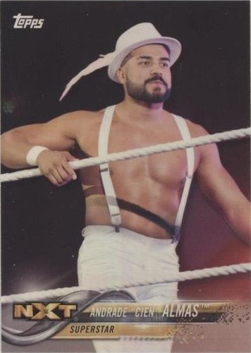 2018 Topps WWE - Andrade "Cien" Almas #7