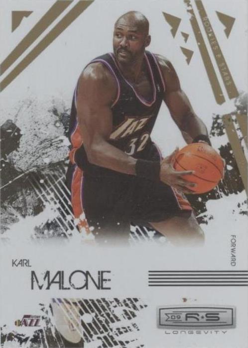 Panini Rookies & Stars Longevity 2009-10 - Karl Malone #103