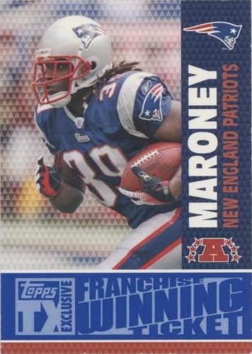 2007 Topps TX Exclusive Laurence Maroney #FW-LM